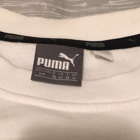 Puma crewneck w/ pockets - Picture 3 of 3